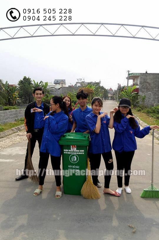 thùng rác công nghiệp tại hải phòng